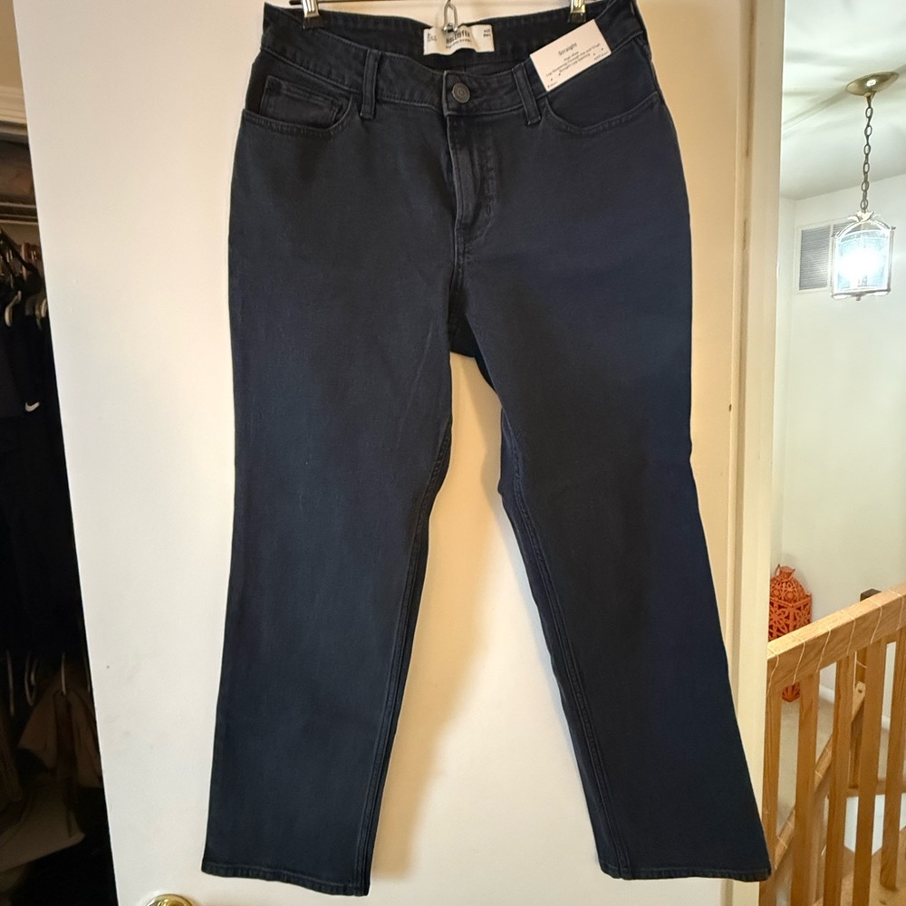 Hollister straight leg jeans